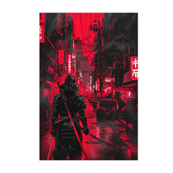 Cyberpunk Samurai